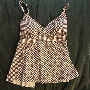 Kona Sol Brown and White Patterned